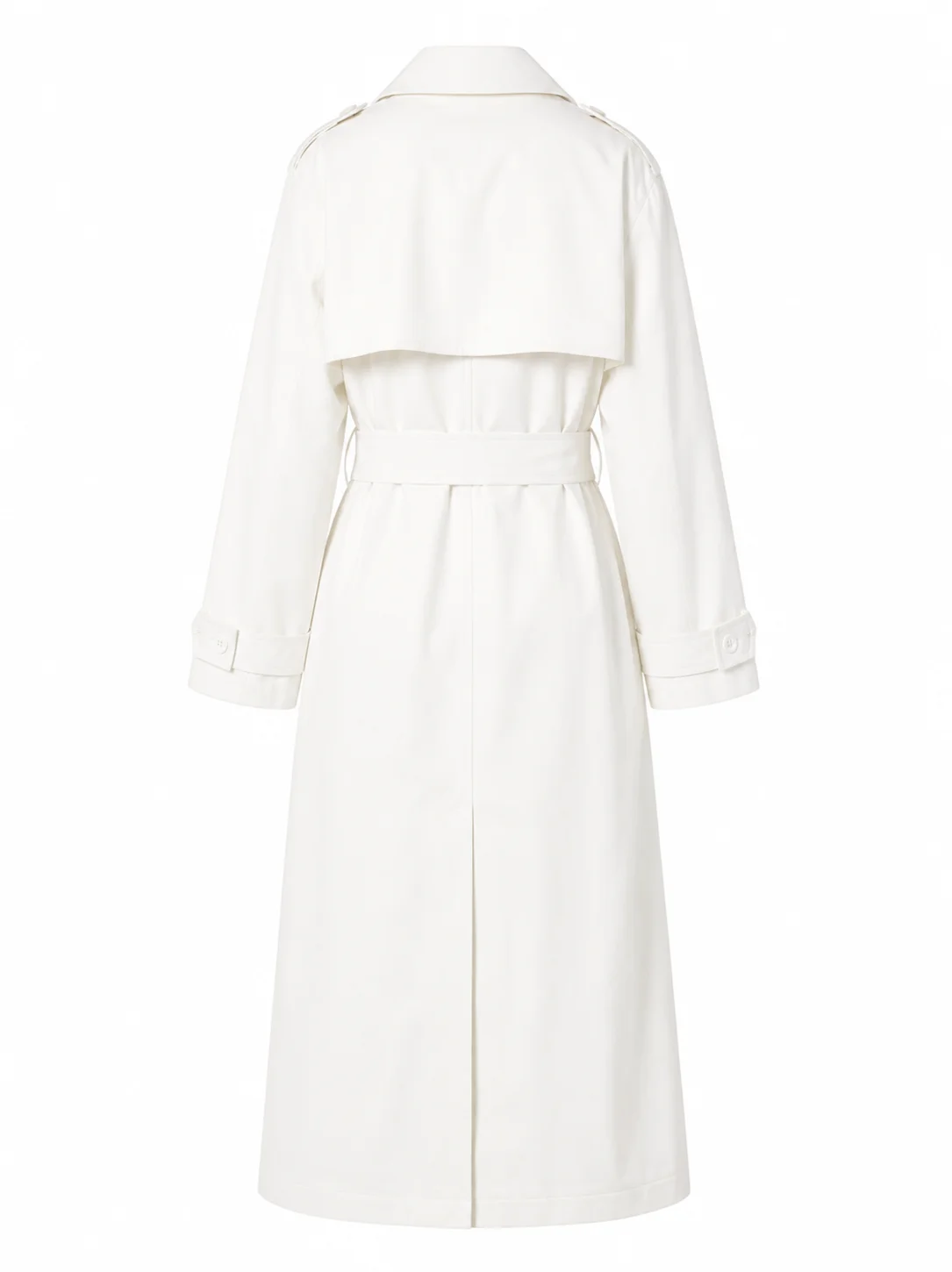 Office Romance 2026 Jennifer Lopez White Trench Coat