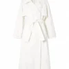 Office Romance 2026 Jennifer Lopez White Trench Coat
