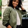 Olivia Swann NCIS Sydney Season 2 Bomber Jacket