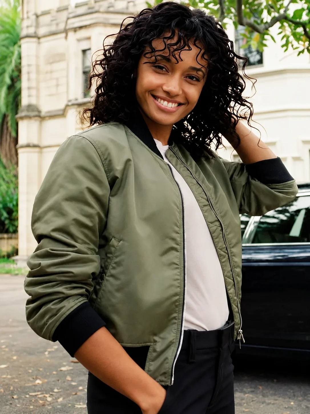 Olivia Swann NCIS Sydney Season 2 Bomber Jacket