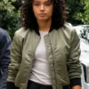 Olivia Swann NCIS Sydney Season 2 Bomber Jacket