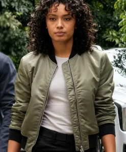 Olivia Swann NCIS Sydney Season 2 Bomber Jacket