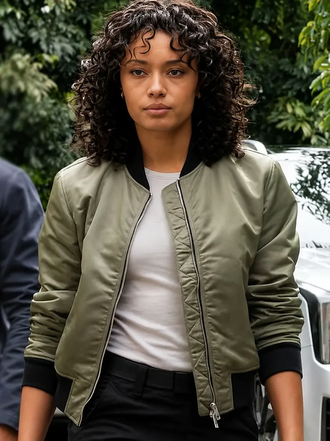 Olivia Swann NCIS Sydney Season 2 Bomber Jacket