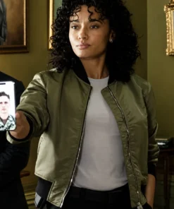 Olivia Swann NCIS Sydney Season 2 Bomber Jacket