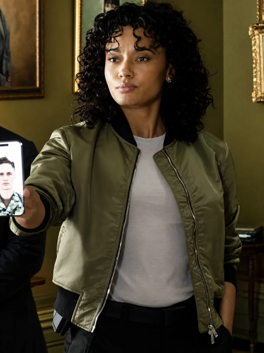 Olivia Swann NCIS Sydney Season 2 Bomber Jacket