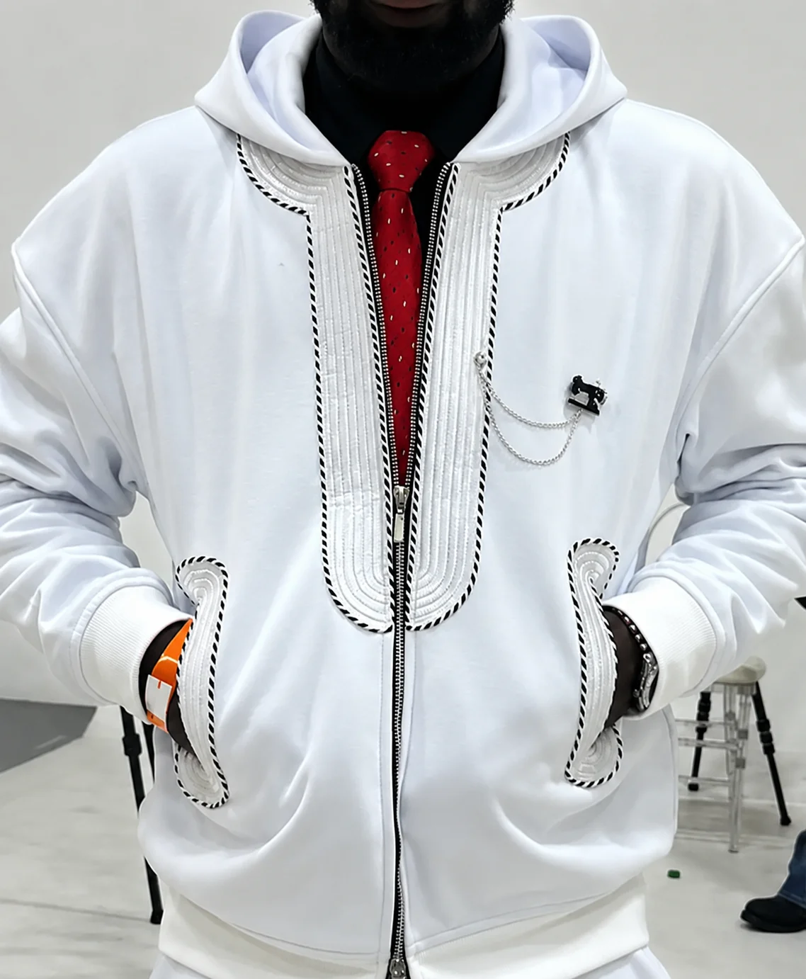 Origin Shazily Tozyn Hooded Jacket
