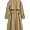Paris 2026 Jennifer Lopez Beige Trench Coat