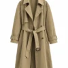 Paris 2026 Jennifer Lopez Beige Trench Coat