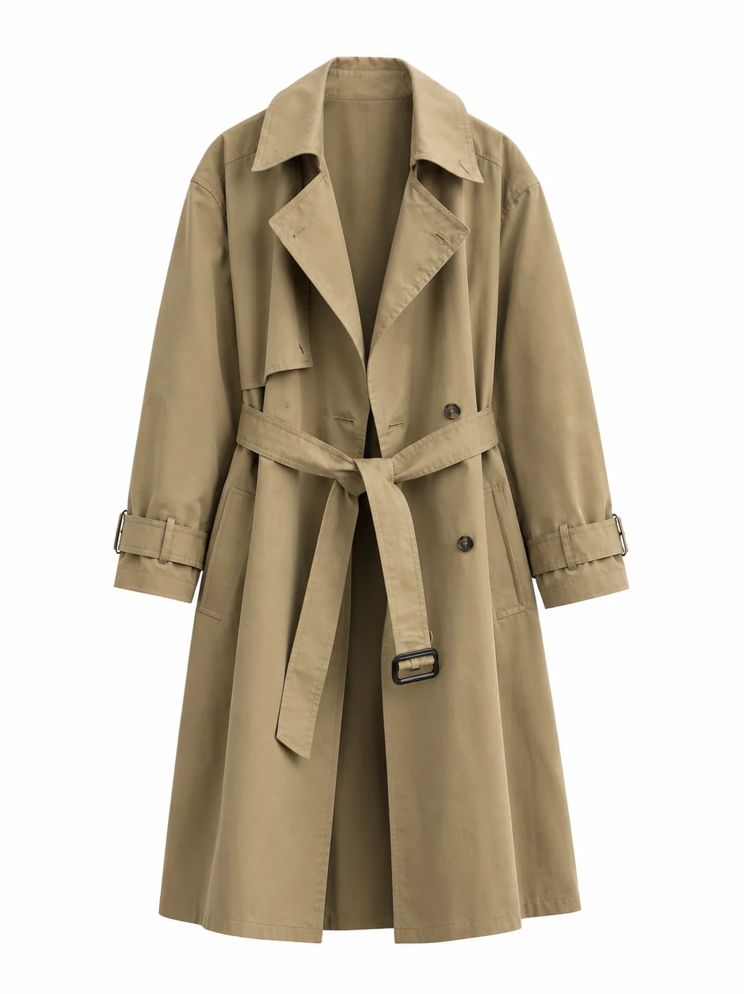 Paris 2026 Jennifer Lopez Beige Trench Coat