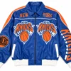 Playoff Game 2026 Jordyn Woods Knicks Jacket