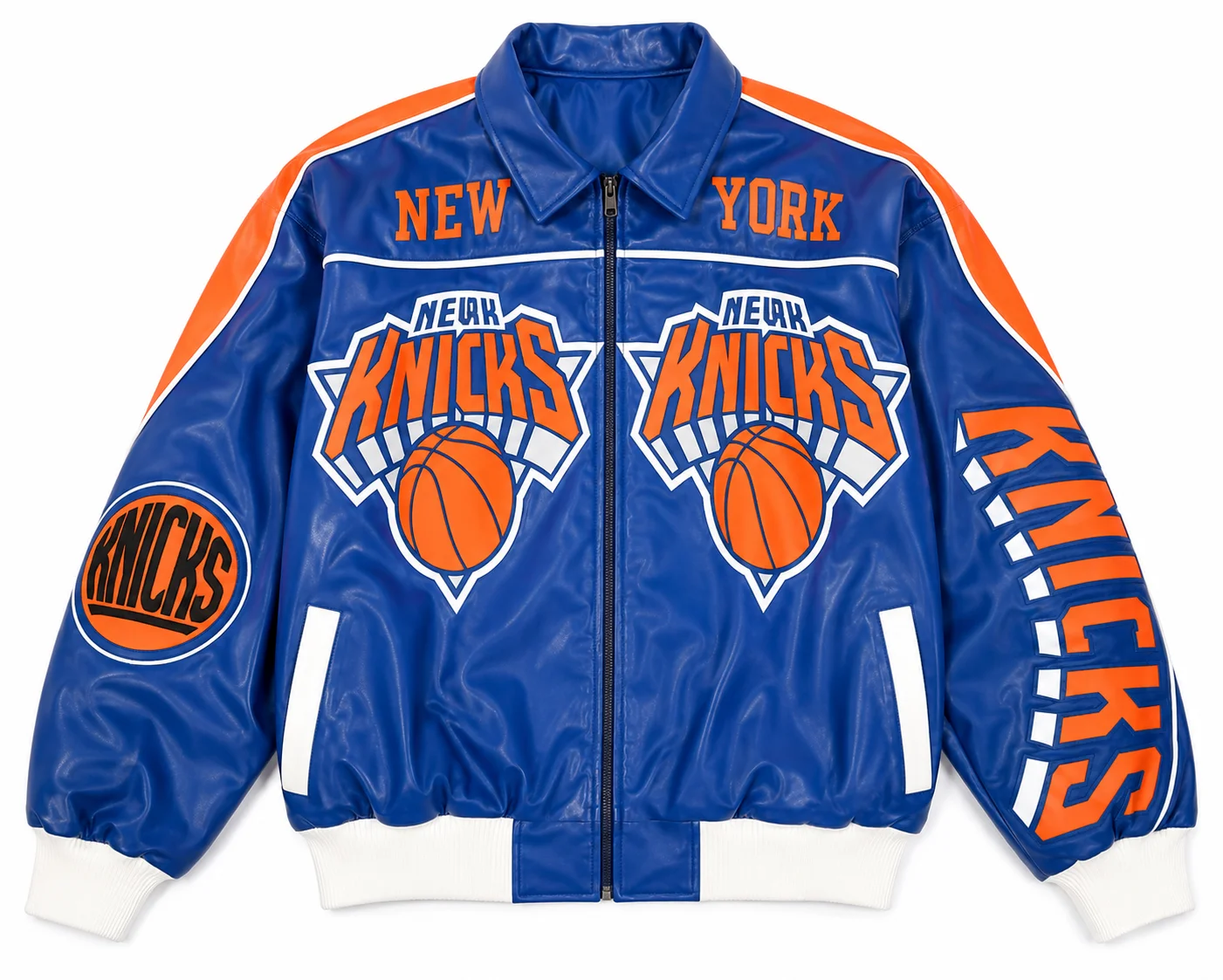 Playoff Game 2026 Jordyn Woods Knicks Jacket