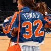 Playoff Game 2026 Jordyn Woods Knicks Jacket
