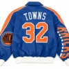 Playoff Game 2026 Jordyn Woods Knicks Jacket