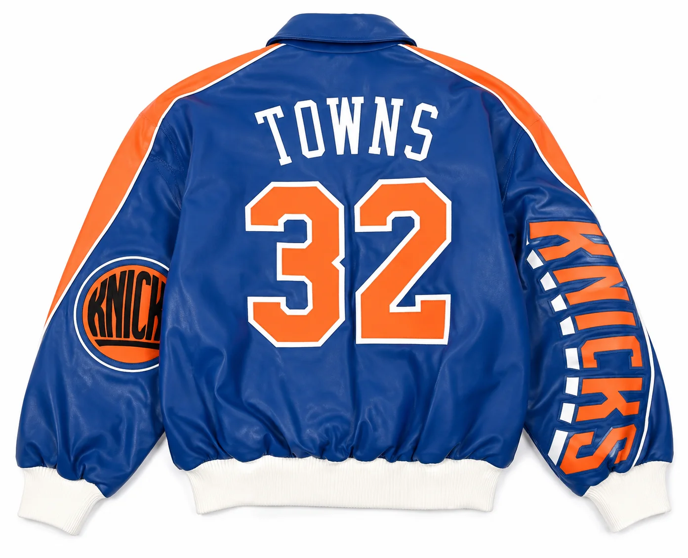 Playoff Game 2026 Jordyn Woods Knicks Jacket