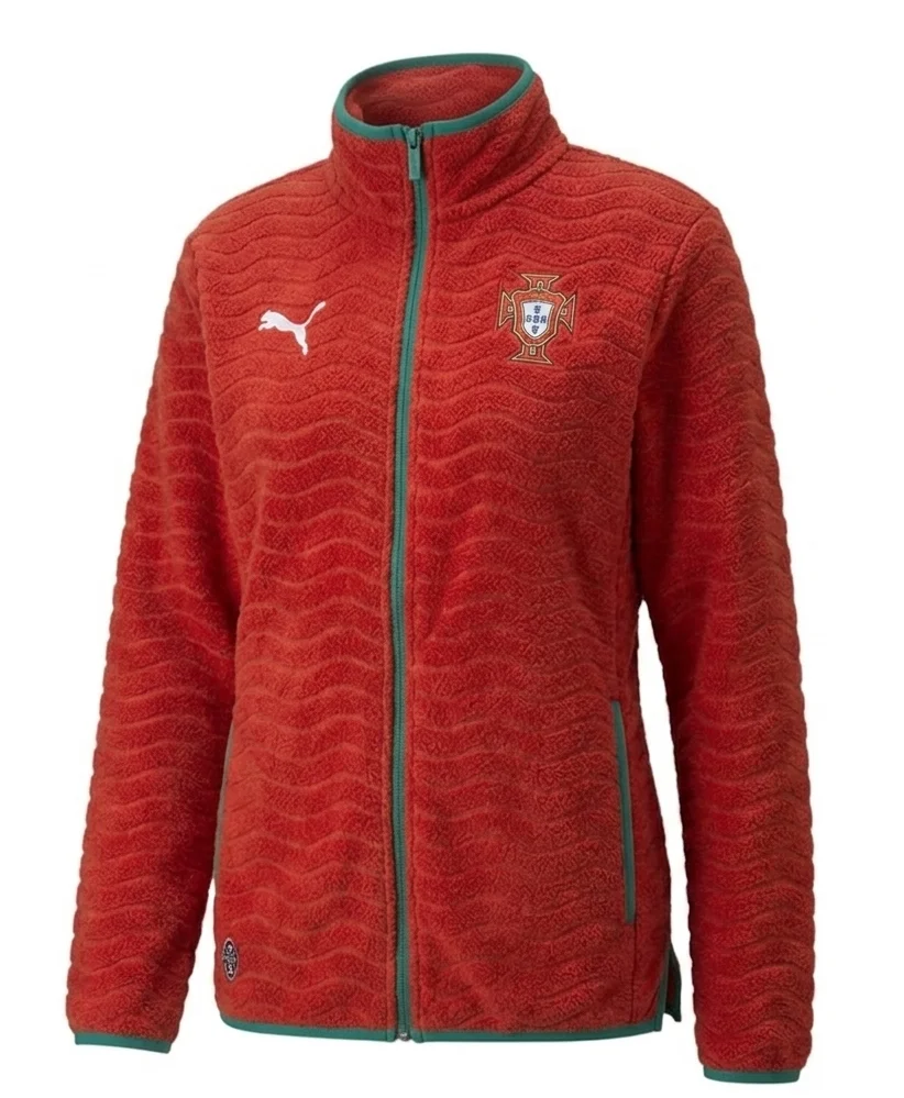 Portugal 2026 FIFA World Cup Sherpa Jacket