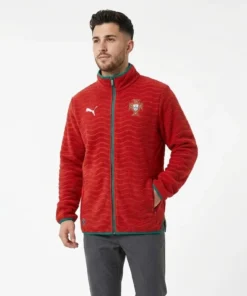 Portugal 2026 FIFA World Cup Sherpa Jacket