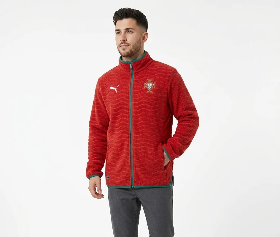 Portugal 2026 FIFA World Cup Sherpa Jacket