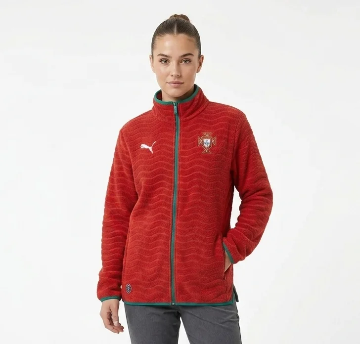 Portugal 2026 FIFA World Cup Sherpa Jacket
