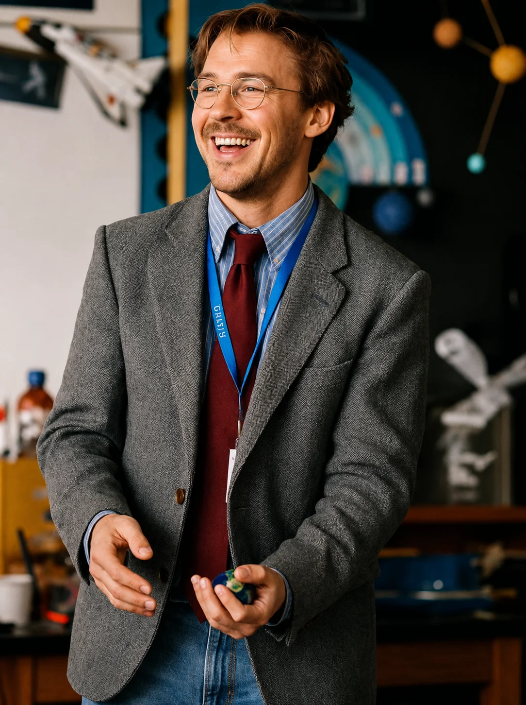 Project Hail Mary 2026 Ryan Gosling Blazer