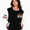 Racing Team NASCAR Varsity Wool Jacket