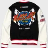 Racing Team NASCAR Varsity Wool Jacket