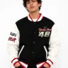 Racing Team NASCAR Varsity Wool Jacket