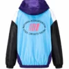 Retro NASCAR Ladies Hooded Windbreaker Jacket