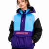 Retro NASCAR Ladies Hooded Windbreaker Jacket