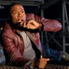 Ride Along Kevin Hart Maroon Leather Jacket