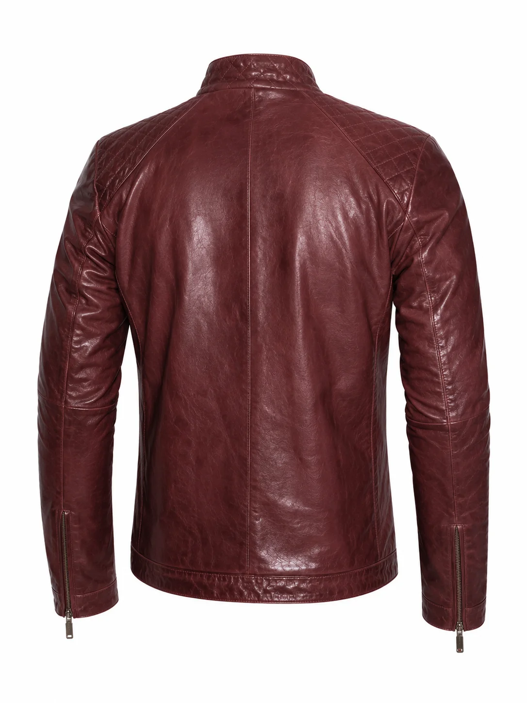 Ride Along Kevin Hart Maroon Leather Jacket