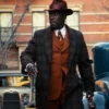 Robbie Robertson Spider Noir S01 Wool Plaid Coat