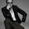 SNL Ryan Gosling Studded Leather Jacket
