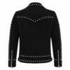 SNL Ryan Gosling Studded Leather Jacket