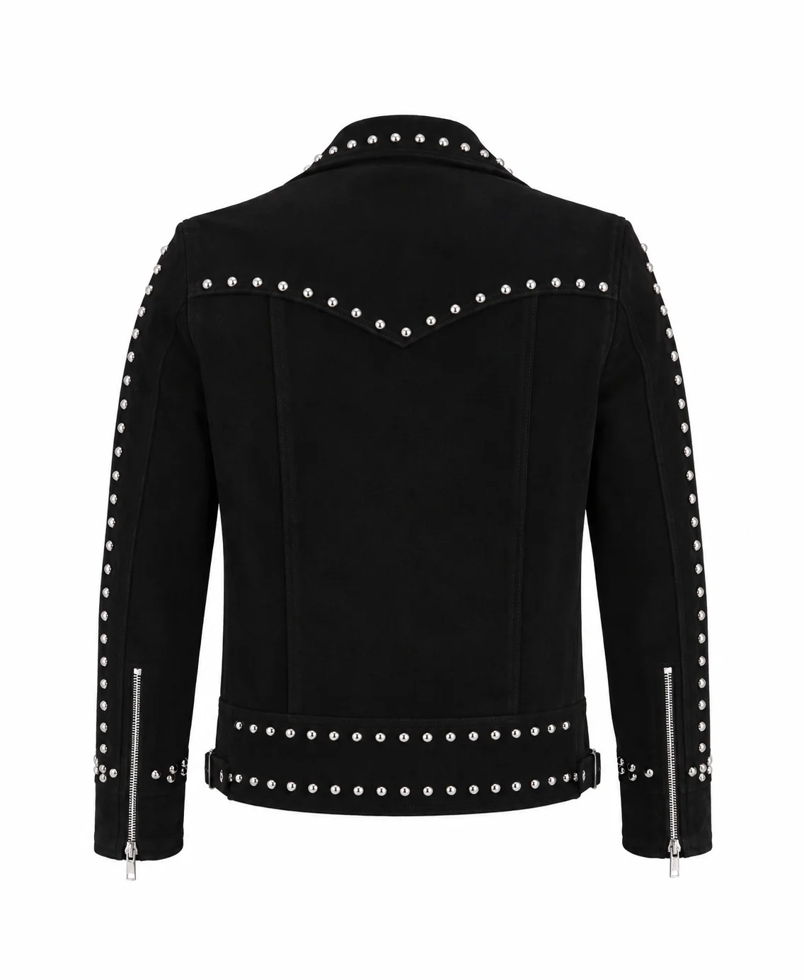 SNL Ryan Gosling Studded Leather Jacket