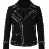 SNL Ryan Gosling Studded Leather Jacket