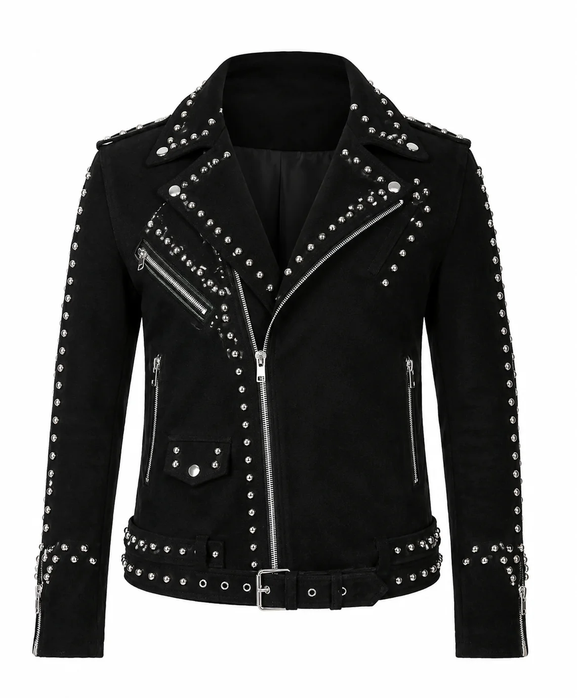 SNL Ryan Gosling Studded Leather Jacket