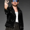 SNL Ryan Gosling Studded Leather Jacket