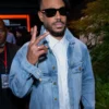 Scary Movie Event Marlon Wayans Denim Jacket