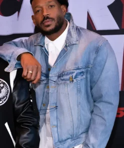Scary Movie Event Marlon Wayans Denim Jacket