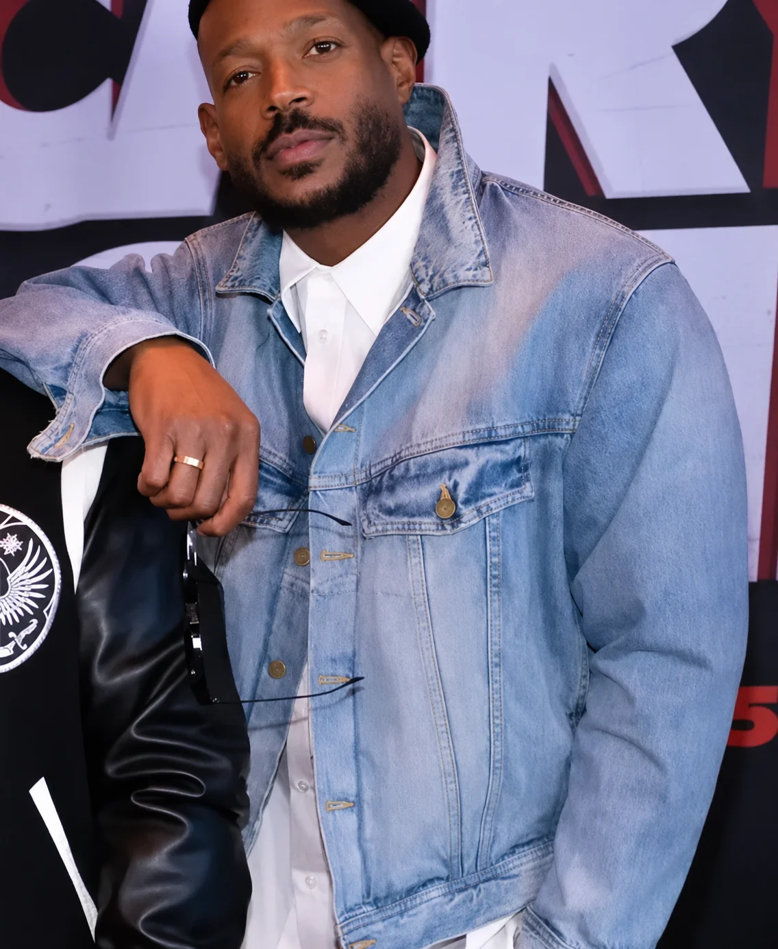 Scary Movie Event Marlon Wayans Denim Jacket