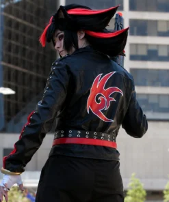 Shadow Masterpost Cosplay Jacket