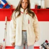 Shane Hollander Faux Sherpa Jacket