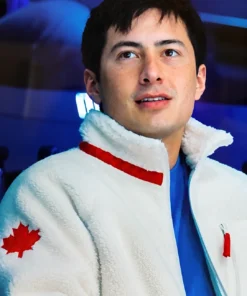Shane Hollander Faux Sherpa Jacket