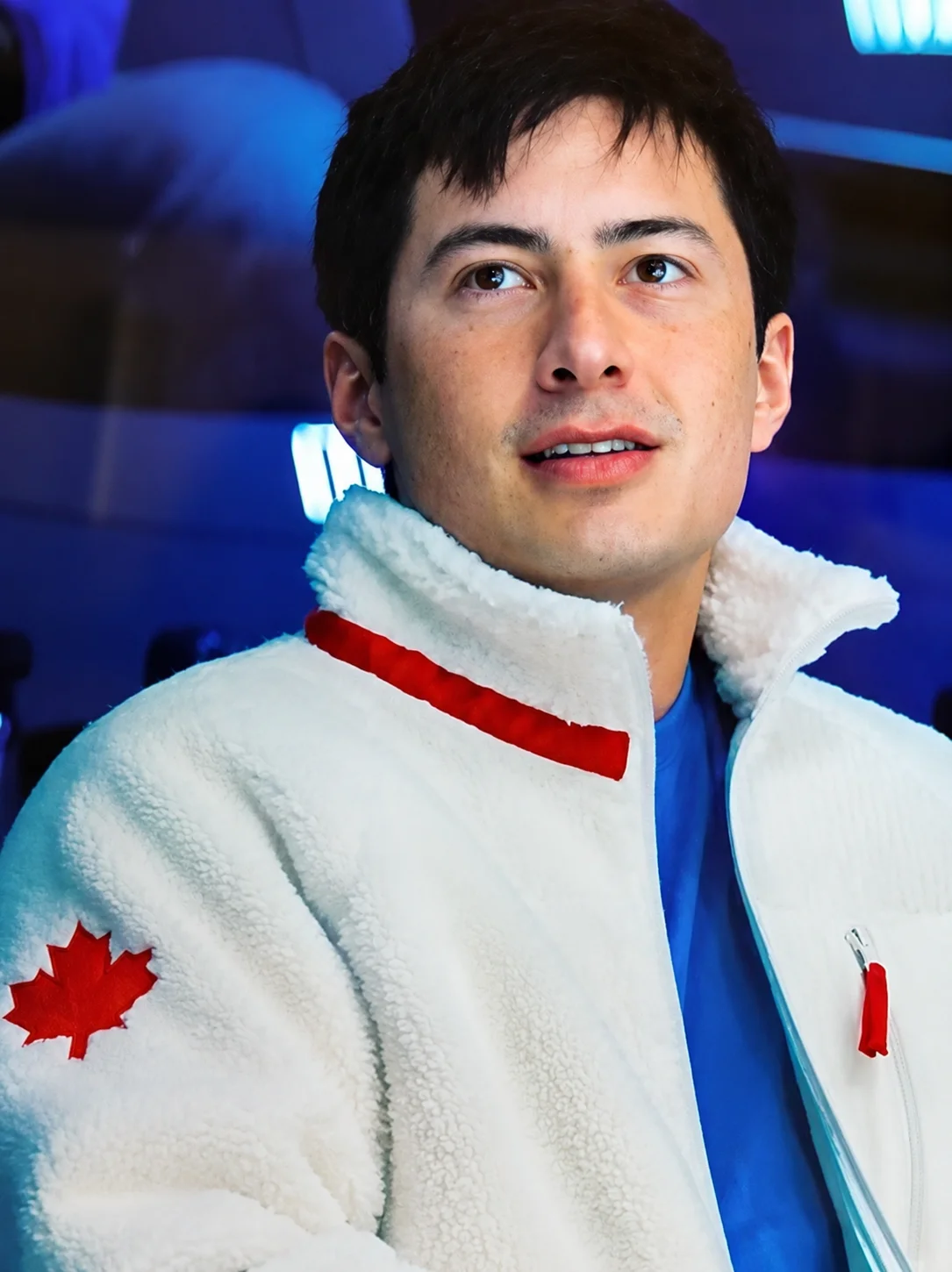 Shane Hollander Faux Sherpa Jacket