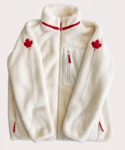 Shane Hollander Faux Sherpa Jacket