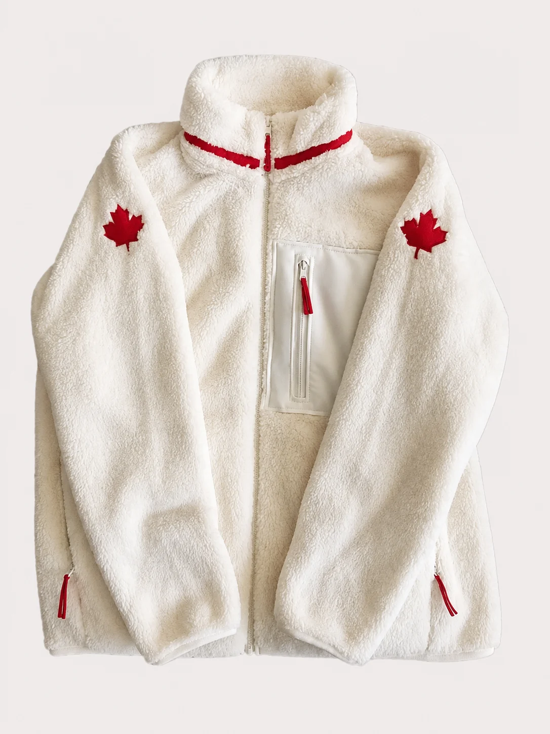 Shane Hollander Faux Sherpa Jacket