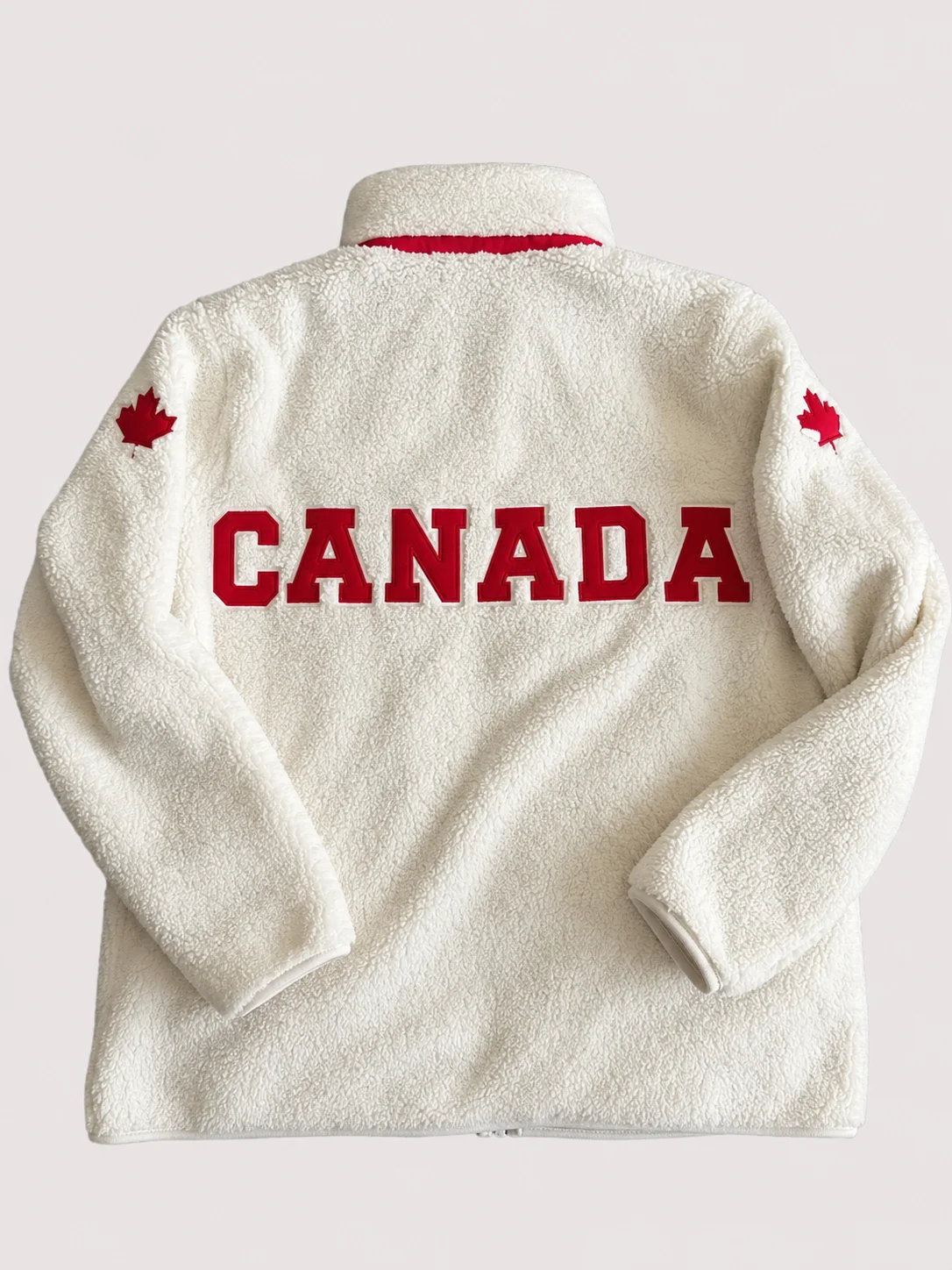 Shane Hollander Faux Sherpa Jacket