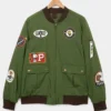 Snoopy Flying Ace Peanuts Bomber Jacket