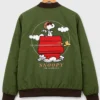 Snoopy Flying Ace Peanuts Bomber Jacket