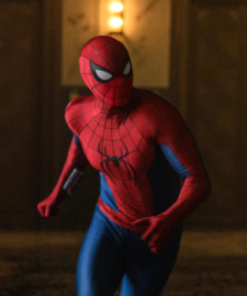 Spiderman Brand New Day Leather Jacket